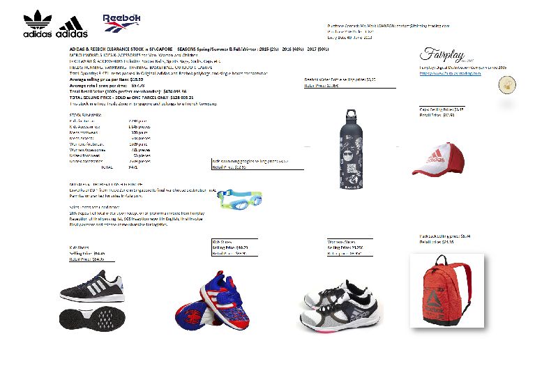 & Reebok Footwear+Accessories for and Children for ALL seasons | ID 3962012