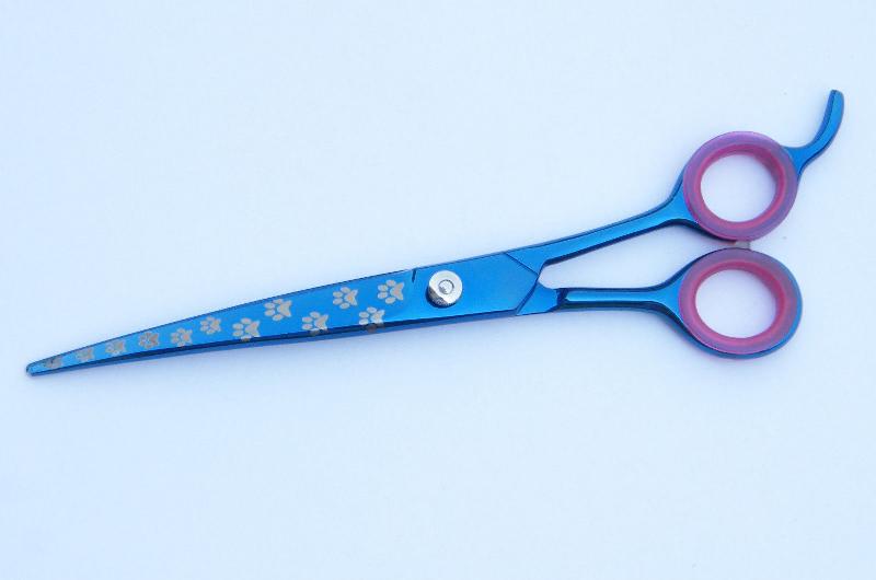 Curved ROZER EDGE SHEARS