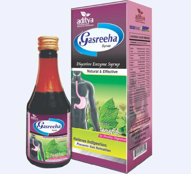 Gasreeha Syrup, Shelf Life : 12 Months