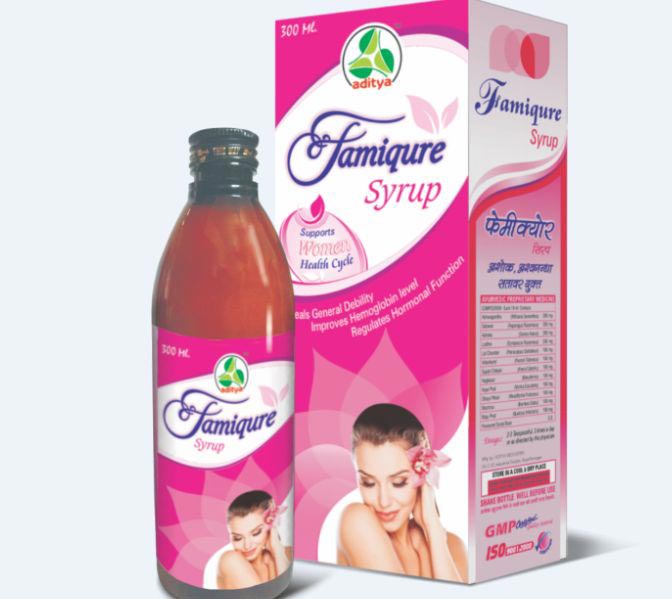 Famiqure Syrup, Form : Liquid