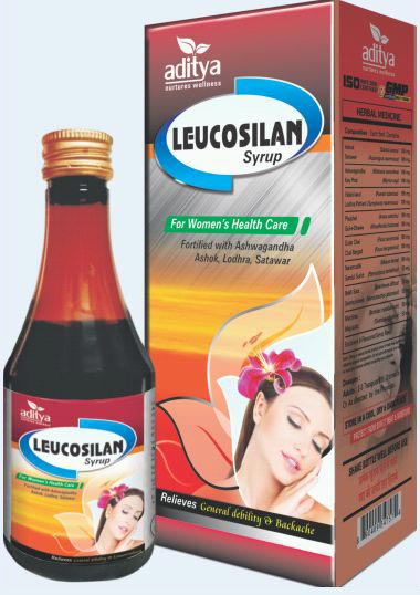 Leucosilan Syrup, Packaging Type : Plastic Bottle