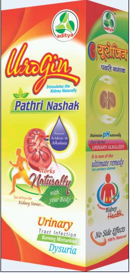 Urogin Pathri Nashak Syrup, for Lever Use, Packaging Type : Plastic Bottle