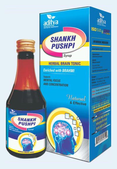 Shankhpushpi Syrup, Packaging Type : Plastic Bottle