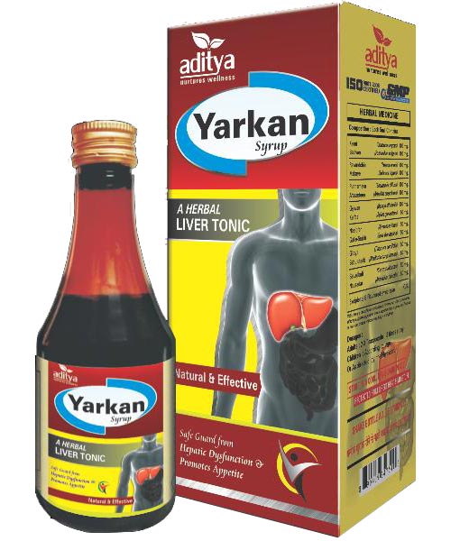 Yarkan Syrup, for Health Supplement, Form : Liquid