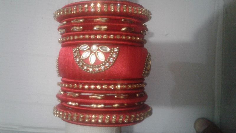 Red bangles