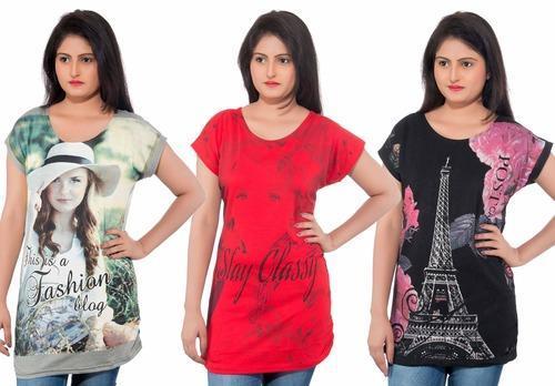 Graphic Printed T-shirt For Women