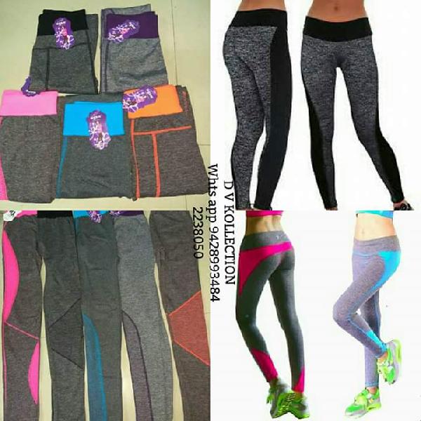 Sports Wear Leggings, Gender : Female, Sportswear Type : Straight at Rs 160  / Piece in Ahmedabad