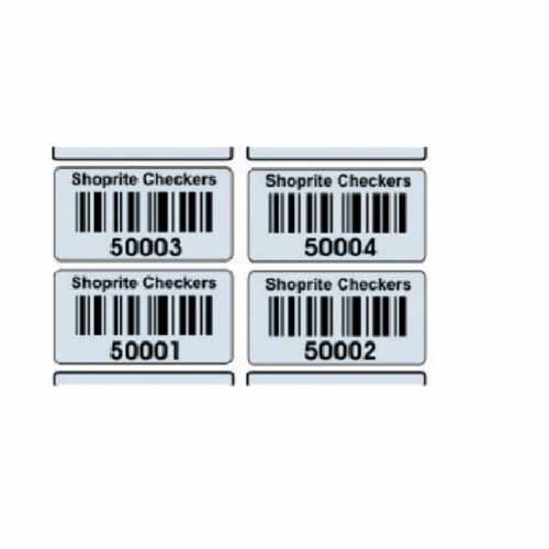 Barcode Printed Labels