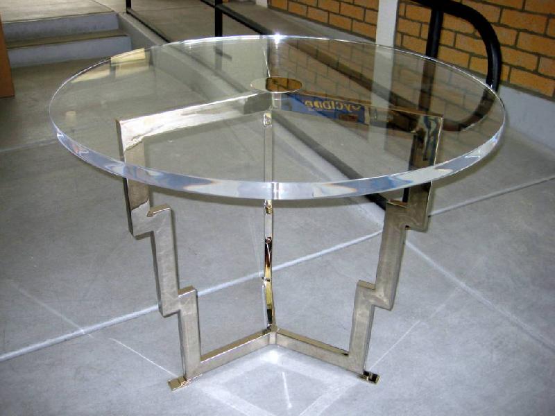 Acrylic Center Table