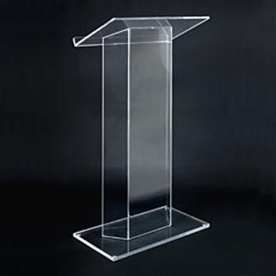 Acrylic Podium, for Auditorium, Feature : Comfortable, Easy To Carry