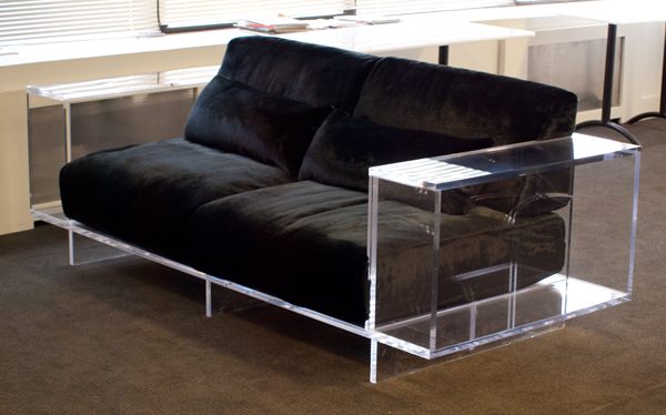 Acrylic Sofa