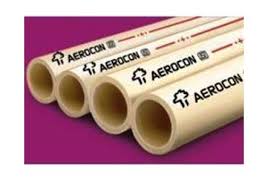 Round Plastic Aerocon Pipes, for Construction, Marine Applications, Certification : ISI Certified