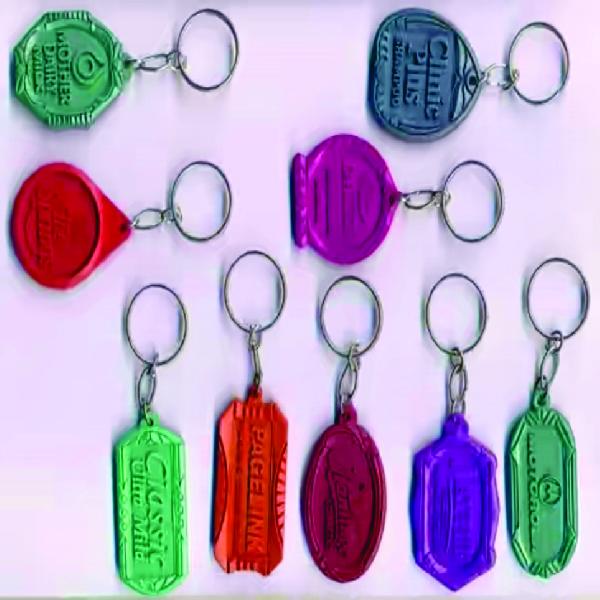 Promotional Plastic Molded Keychains