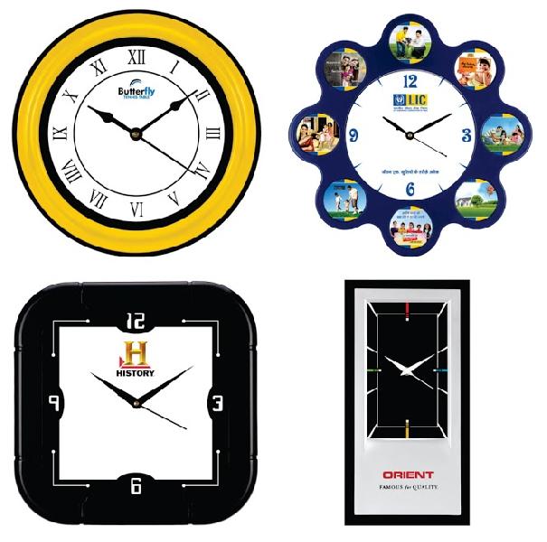 Promotional Wall Clocks, Overall Dimension : Multisize