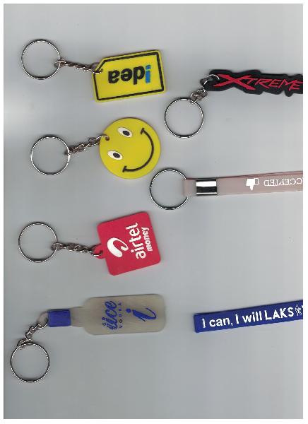 Silicone Keyrings