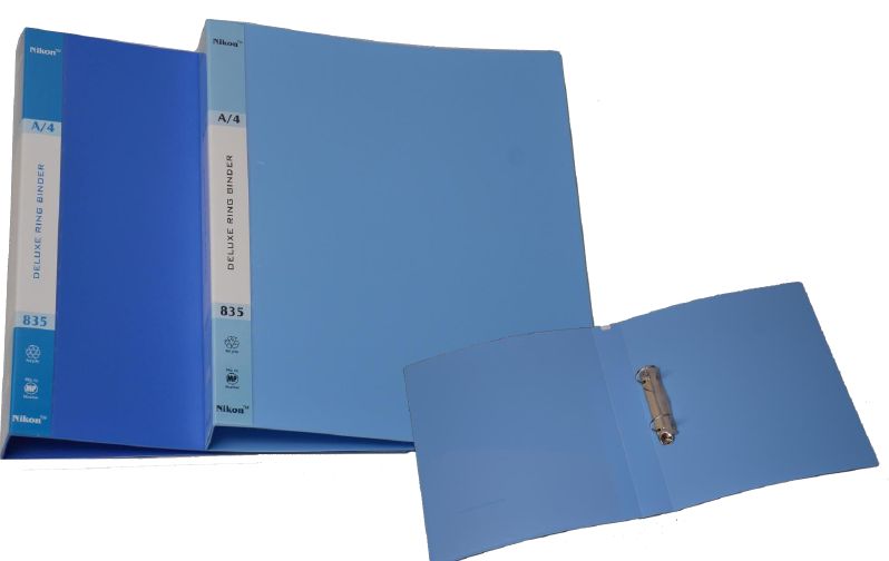 Deluxe Ring Binder Files, Size : A4