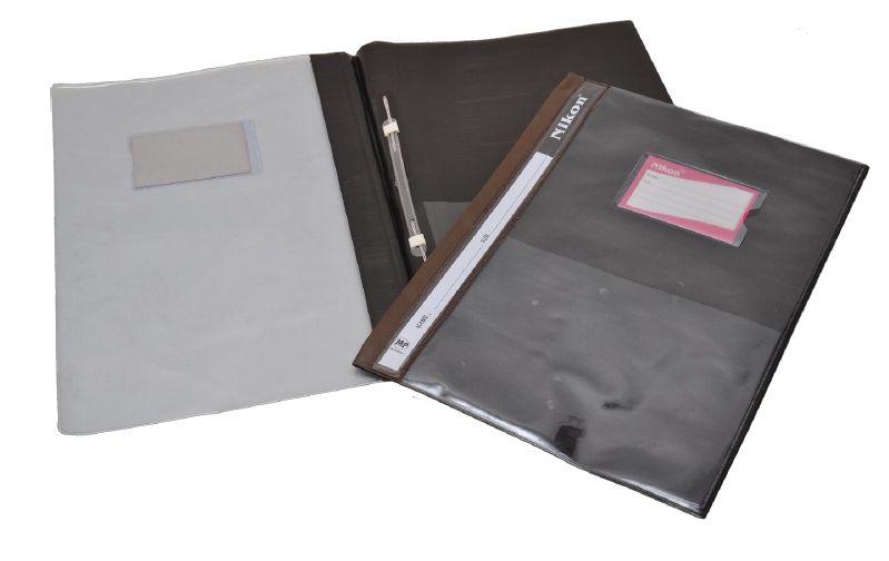 PVC Lamina Clear Clip Files, for Keeping Documents, Size : A/4