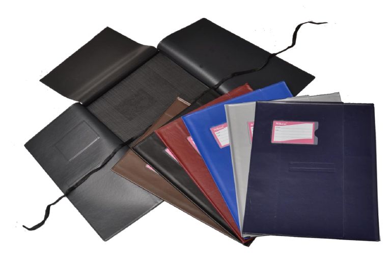 PVC Four Flap Folders, for Keeping Documents, Size : A/4