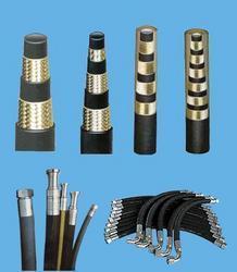 Rubber Hydraulic Hose and Fitting