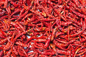 Red Chilly Dried