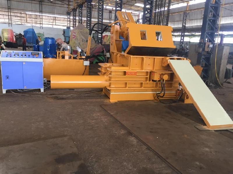 Jumbo Baling Press Machine