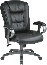 Black Leather Office Chair, Black Leather Executive Chair