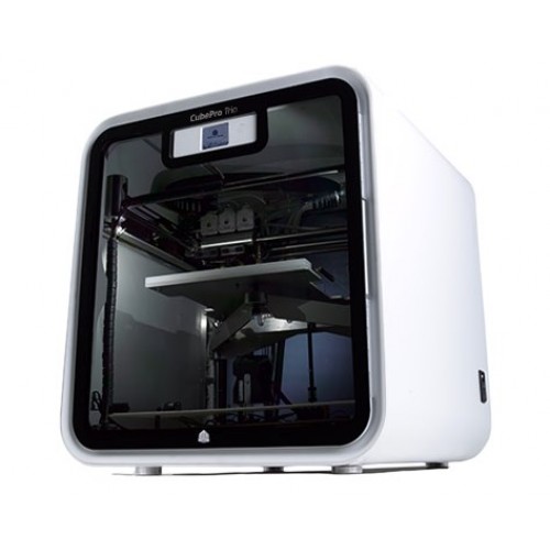 Cubify CubePro 3D Printing. Real. Pro.