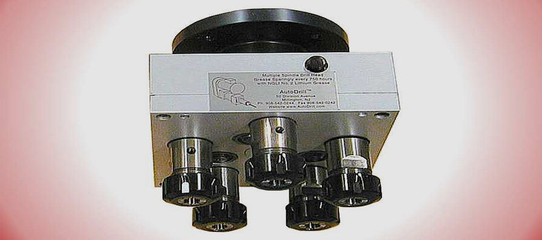 Precision Multiple Spindle Heads