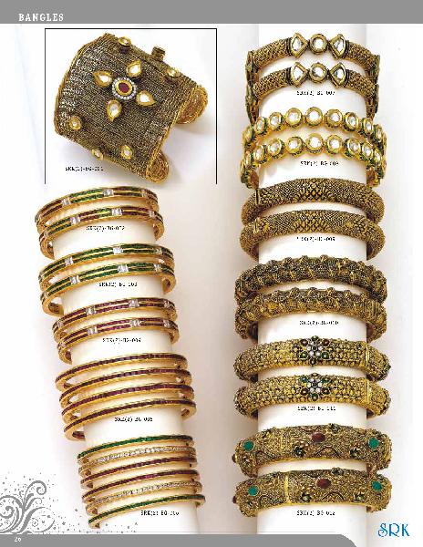 Antique and chowki bangles