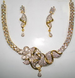 Gold Plated Necklace Set