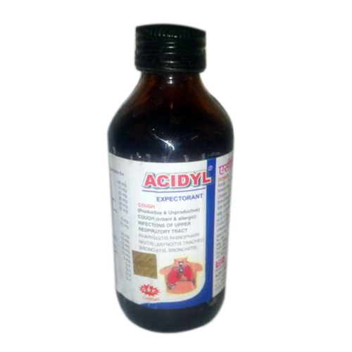 Acidyl Expectorant Cough Syrup