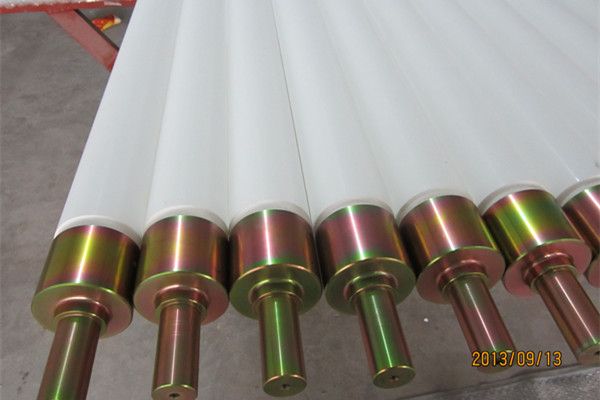 High Temperature Fused Silica Quartz Roller