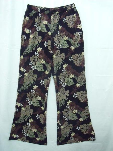 Ladies Cotton Trouser Size  M XL XXL Pattern  Printed  Akshara  Fashion Fabrics Delhi Delhi