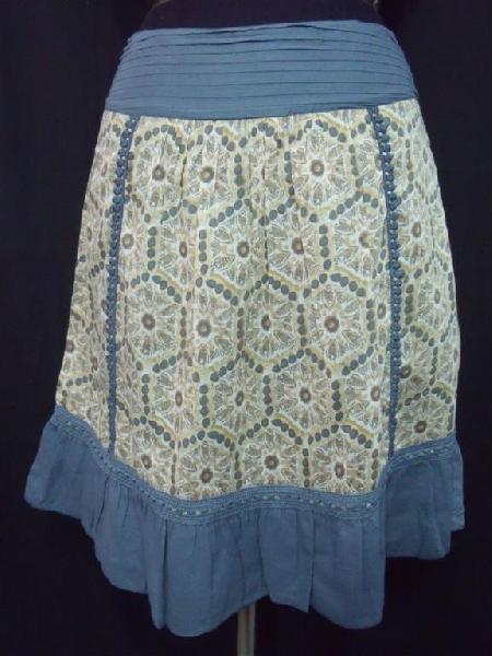 Printed Ladies Short Skirts