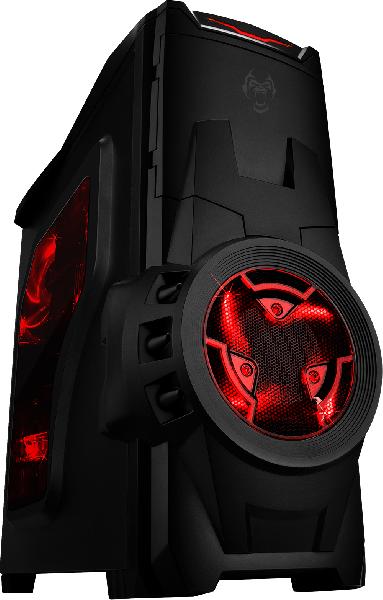 Mofotech Reactor Z1-500 Gaming Computer Case, Color : Black