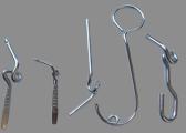 Lappet Hooks Thread Guide eyelets