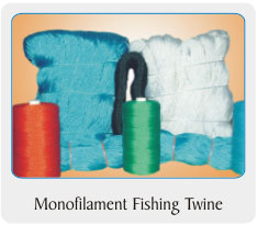 Monofilament fishing twine