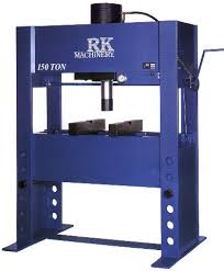 H Frame Press