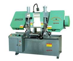 Hydraulic band saw