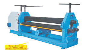 Mechanical Plate Rolling Machine