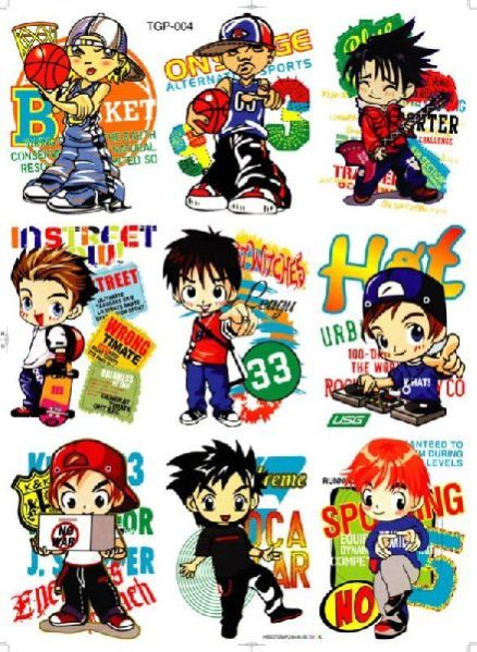 Heat Transfer Stickers