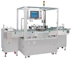 Ampoule labeling machine