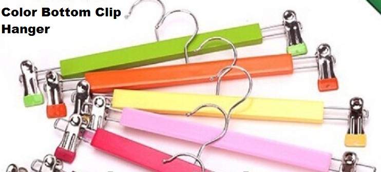 colour clip hangers