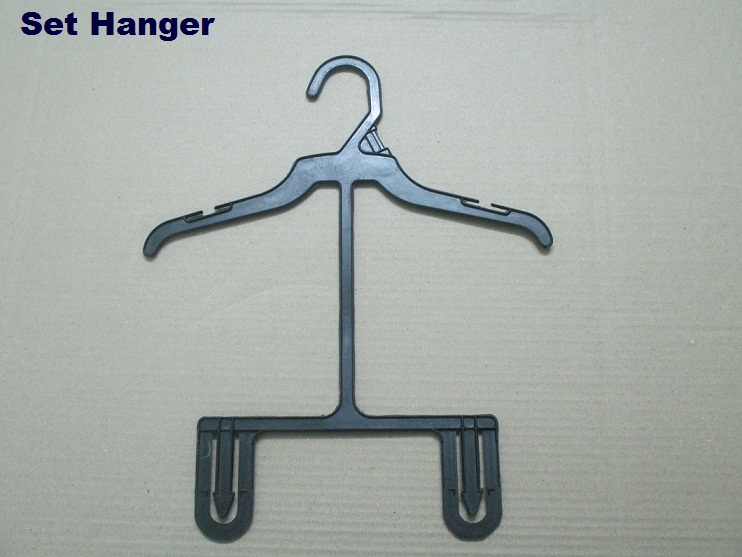 set hangers