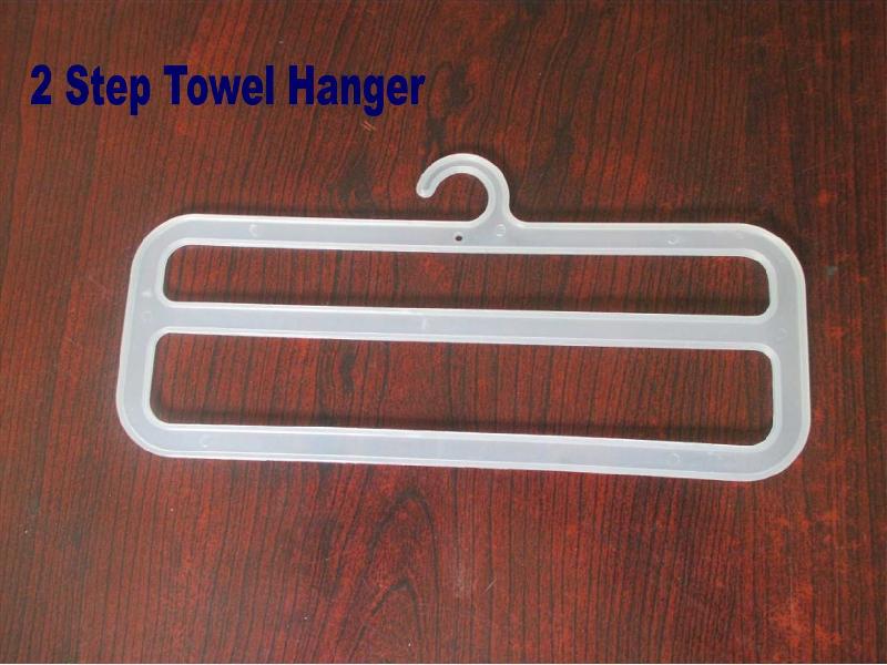 two step hanger