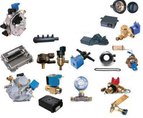 CNG Gas Vaporizer Parts