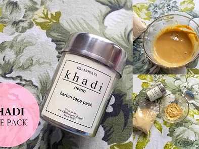 Khadi Herbal Neem Face Wash