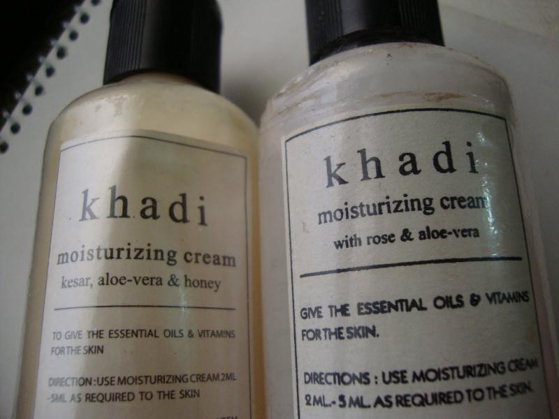 Khadi Rose & Aloe Vera Moisturizing Cream
