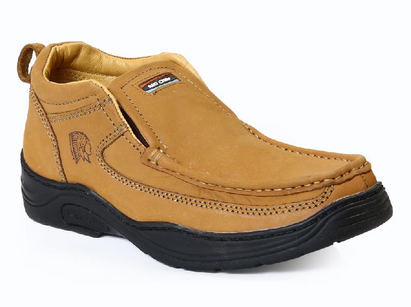 RED CHIEF RC1209 CASUAL SHOE RUST, Gender : MEN'S