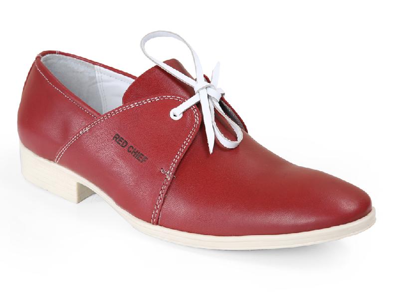 RED CHIEF RC1331A FORMAL SHOE Red